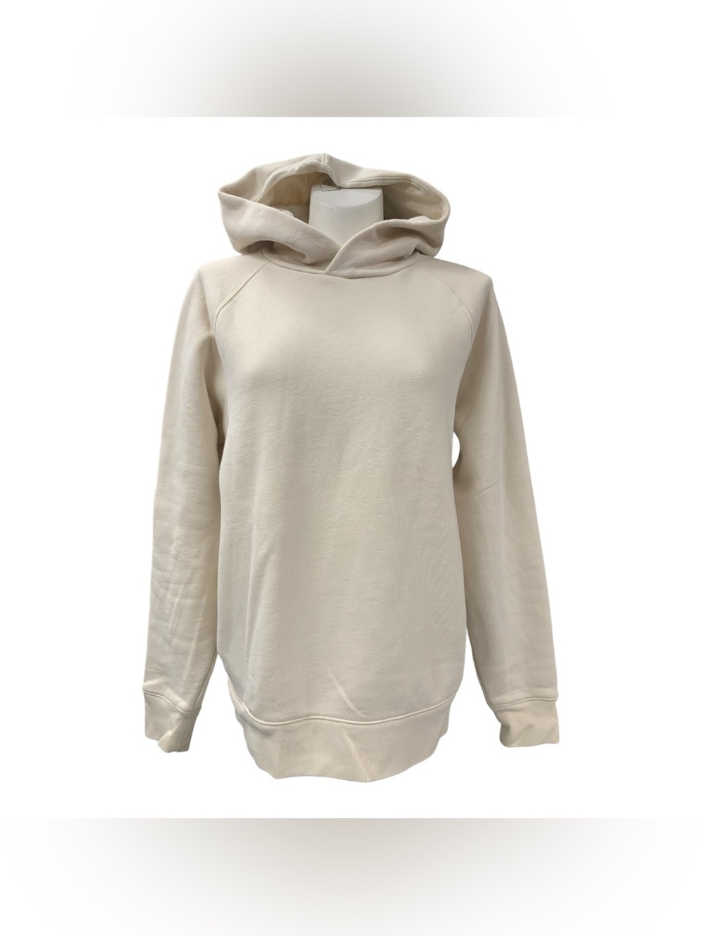 Banana Republic Cream Hooded Sweater Size M